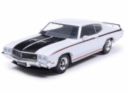 Buick GSX Blanche et noire Blanche et noire 1/43