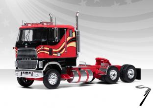 Ford . 9000 Rouge 1/43