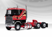 Ford . 9000 Rouge 1/43