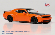 Dodge Challenger SRT Hellcat Orange SRT Hellcat Orange 1/64