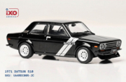 Datsun 510 Noire 510 Noire 1/64