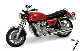 Yamaha XS Eleven 1100cc  1/24