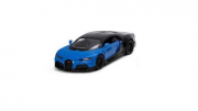 Bugatti Chiron Supersport Bleu Noir Supersport Bleu Noir 1/35
