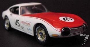 Toyota 200 GT SCCA #45  1/43