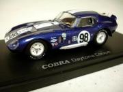 Cobra Shelby Daytona Coupe N&deg;98 Daytona Coupe N&deg;98 1/43
