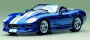 Cobra Shelby S&eacute;rie 1 bleu/blanc S&eacute;rie 1 bleu/blanc 1/43