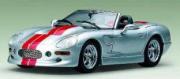 Cobra Shelby S&eacute;rie 1 argent / blanc S&eacute;rie 1 argent / blanc 1/43