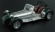 Caterham . Super 7 Vert 1/43