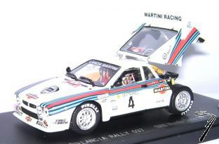 Lancia Rally 037 Monte Carlo  1/43