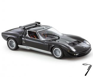 Lamborghini Jota SVR Black SVR Black 1/43