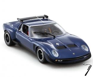 Lamborghini Jota SVR Blue SVR Blue 1/43