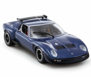 Lamborghini Jota SVR Bleu SVR Bleu 1/43