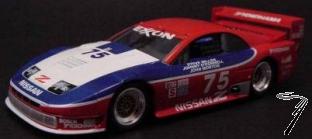 Nissan 300ZX #75 Daytona  1/43