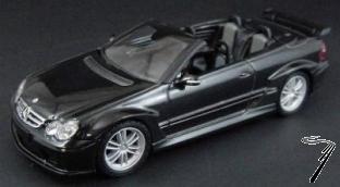 Mercedes . Black 1/43