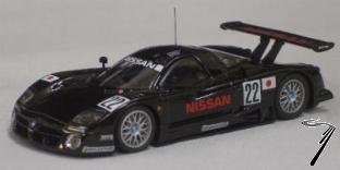 Nissan R390 GT1 #22 PQ 24H Le Mans  1/43