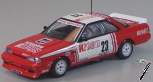 Nissan Ricoh Skyline #23  1/43