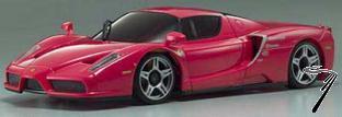 Ferrari Enzo Rouge Test Car Rouge 1/43