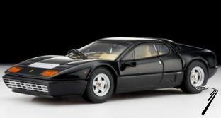 Ferrari 512 BB noire BB noire 1/43