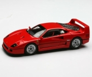 Ferrari F40 Rouge Rouge 1/43