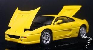 Ferrari F355 Berlinetta Jaune Berlinetta Jaune 1/43