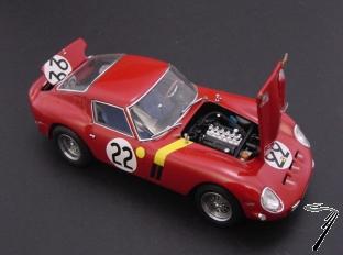 Ferrari 250GTO - 24h du Mans #22  1/43