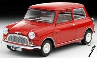 Morris . Mini Rouge 1/18