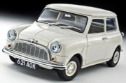 Morris . Mini Blanc 1/18
