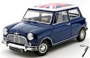 Mini . Union Jack 1/18