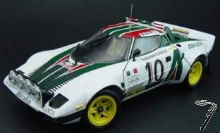 Lancia Stratos 1st Monte Carlo #10   1/18