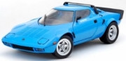 Lancia . HF Blue 1/18