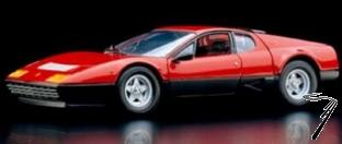 Ferrari 512BB red BB red 1/18