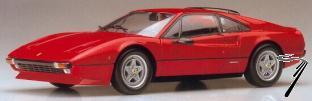 Ferrari 308 GTB 4 Valves rouge GTB rouge 1/18