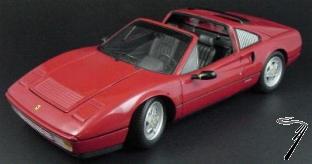Ferrari 328 GTS Rouge Cabriolet GTS Rouge 1/18