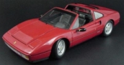 Ferrari 328 GTS Rouge Cabriolet GTS Rouge 1/18