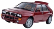 Lancia . HF Rouge Mica 1/18