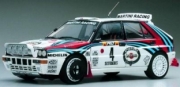 Lancia Delta Rally N&deg;4 Monte Carlo  1/18