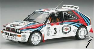 Lancia Delta #3 Tour de Corse rally  1/18