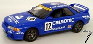 Nissan Skyline impul R32 #12  1/18