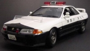 Nissan . Skyline Police 1/18