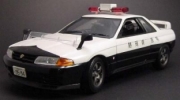 Nissan . Police 1/18