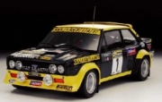 Fiat 131 Abarth N&deg;1 Rallye Nouvelle Zelande  1/18