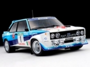 Fiat 131 Abarth 1er Monte Carlo 1/18