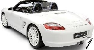 Porsche . RS60 Blanc 1/18