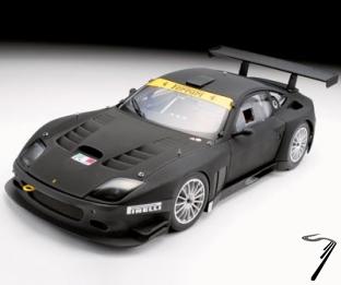 Ferrari 575 GTC black GTC black 1/18