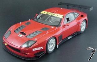 Ferrari 575 GTC red GTC red 1/18