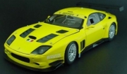 Ferrari 575 GTC yellow GTC yellow 1/18