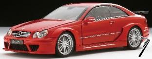 Mercedes CLK DTM AMG Red DTM AMG Red 1/18