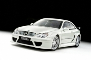 Mercedes CLK DTM AMG Blanc DTM AMG Blanc 1/18