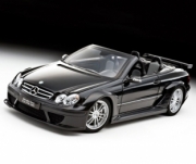Mercedes CLK AMG noir AMG noir 1/18