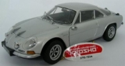 Alpine A110 Argent Argent 1/18
